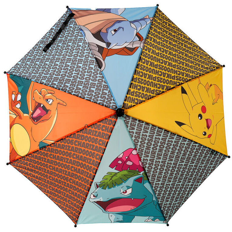 Pokemon Manual Umbrella Starter Pokemon - AG-502-PK