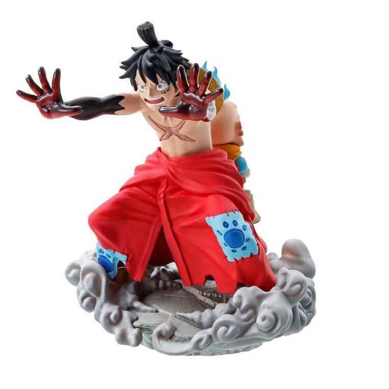 One Piece Petitrama PVC Mini Statue Logbox Re Birth Wanokuni Vol. 2 Set 9 cm - MEHO518707-SET