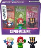 DC Comics Little People Collector DC Super-Villains Mini Figures 3-Pack - JKR80
