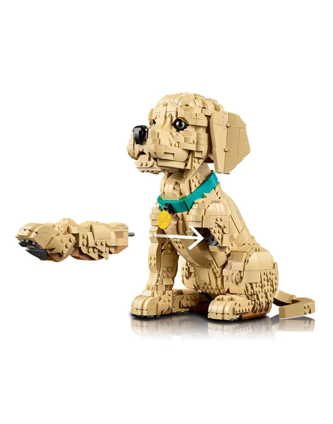 Lego Ideas Golden Retriever Puppy - 11384