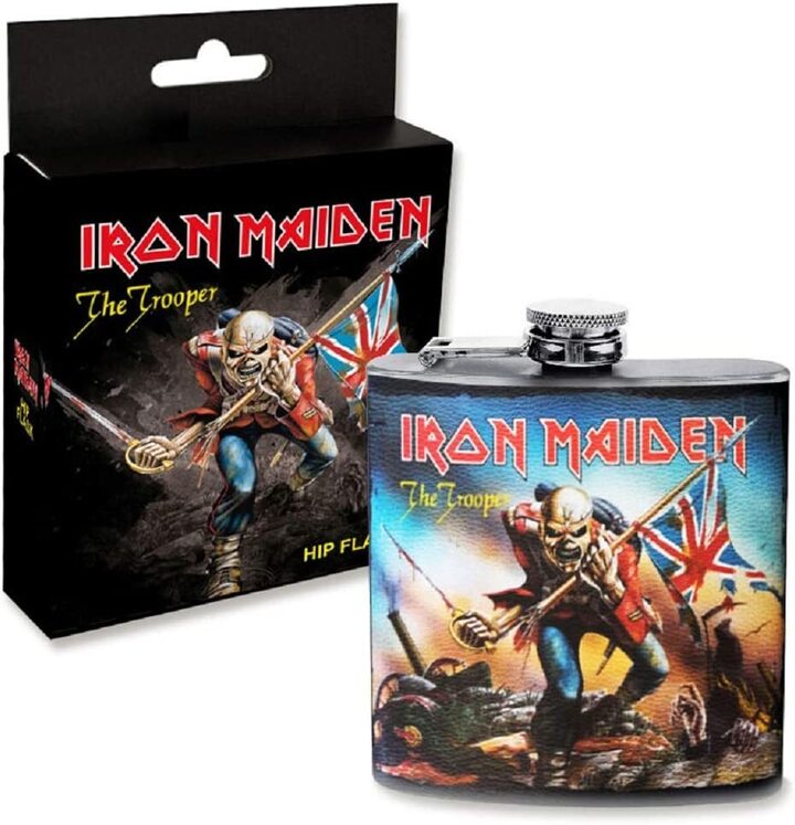 Iron Maiden Flask The Trooper - KKLHFIM02