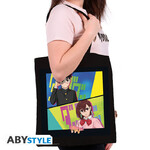 Dan Da Dan Tote Bag "Momo & Okarun" - ABYBAG749