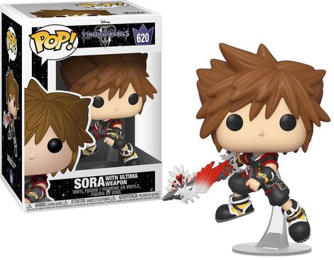 Funko POP! Kingdom Hearts 3 - Sora with Ultima Weapon Figure #620