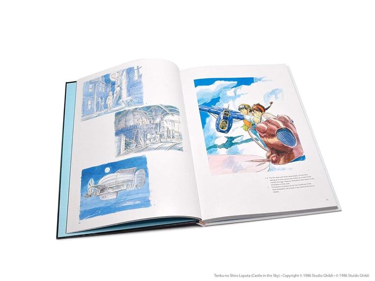 Art of Castle in the Sky Hardcover 