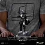 The Mandalorian & Grogu Art Scale Statue 1/10 The Mandalorian and Grogu 25 cm - IS33665