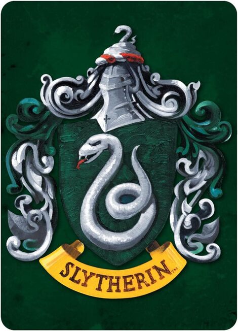 Harry Potter Magnet Metal (Slytherin) - MAGMHP03