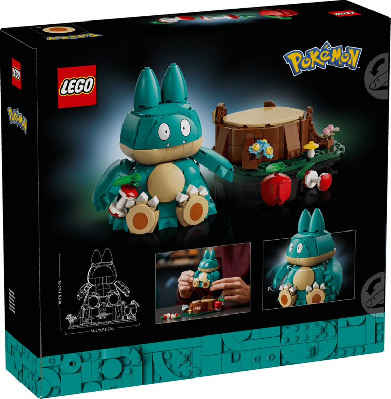 LEGO Pokemon Munchlax - 72150