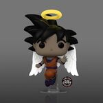 Funko POP! Dragon Ball Z - Goku with Wings (Flocked) #1430 (Exclusive Figure)
