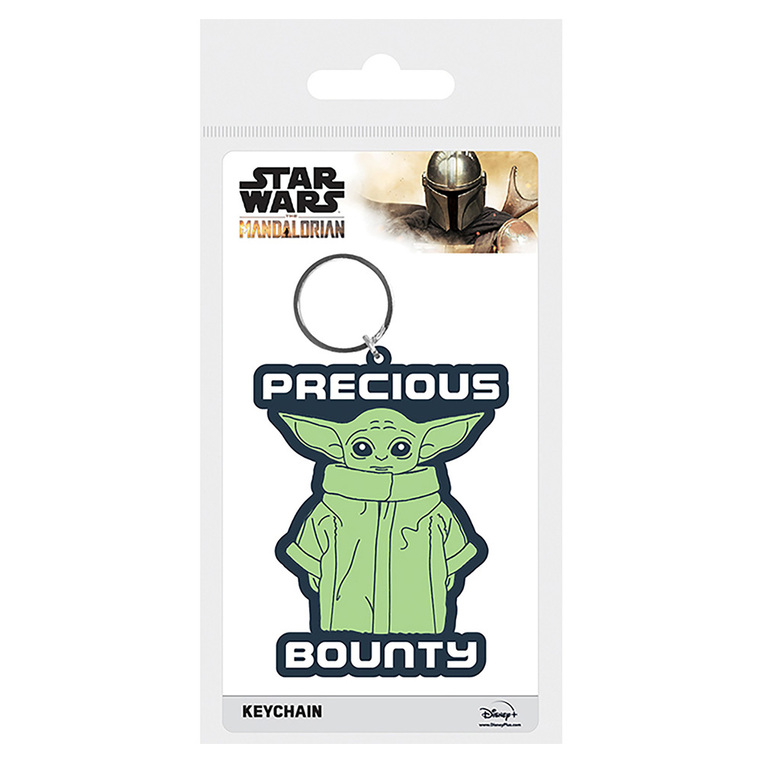 Star Wars: The Mandalorian (Precious Bounty) Pvc Keychain - RK39086C