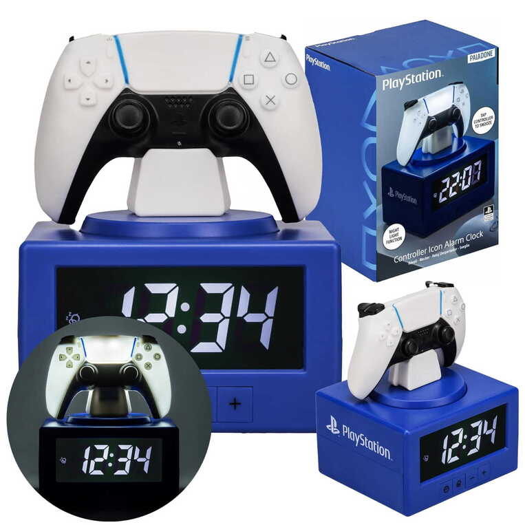Playstation Controller Alarm Clock - PP13475PS