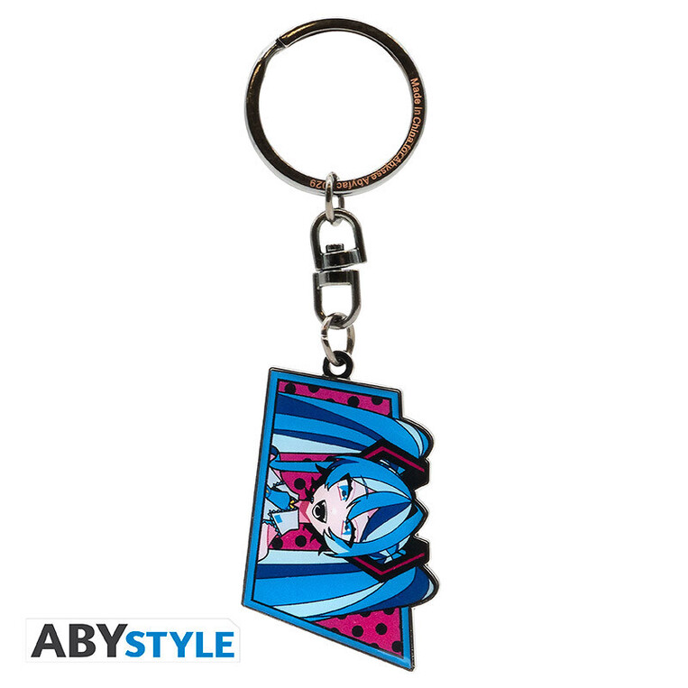Hatsune Miku Keychain Polka Dots - ABYKEY635
