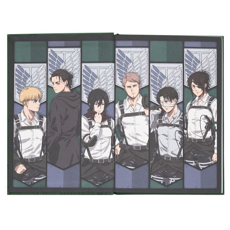 Attack on Titan A5 premium Notebook - CPA5064