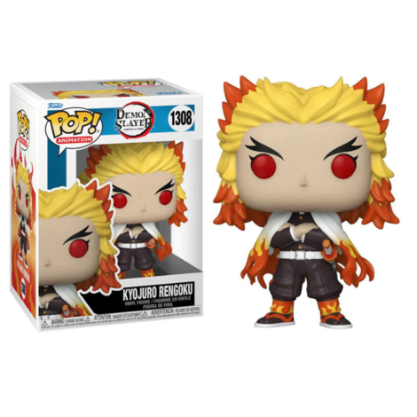 Funko POP! Demon Slayer: Kimetsu no Yaiba - Rengoku #1308 Figure