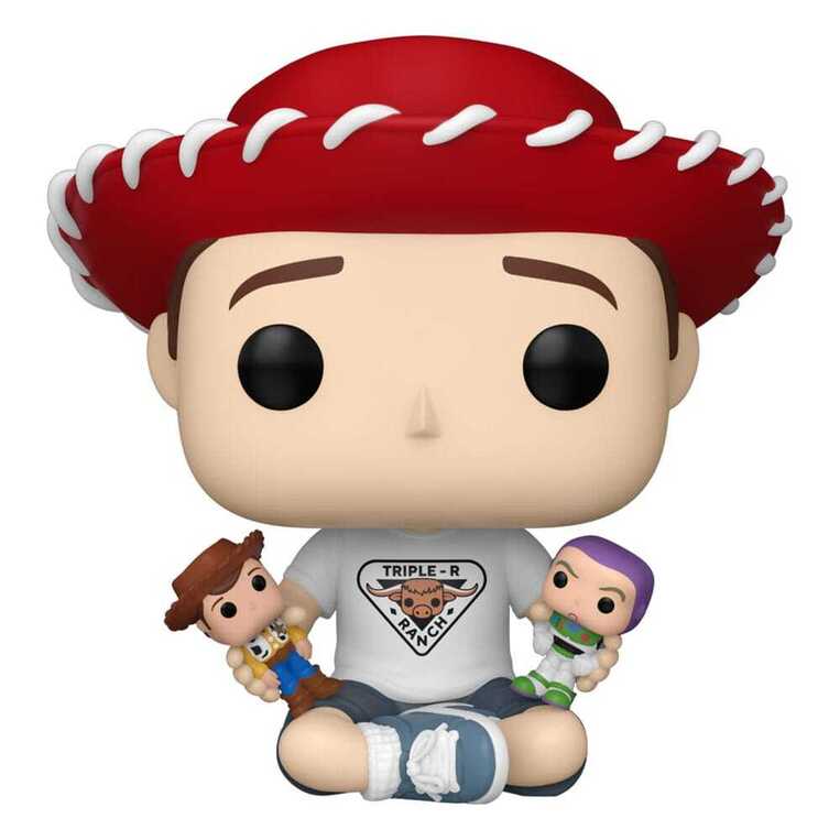 Funko Pop! Disney: Toy Story (30th Anniversary) - Andy #1596 Vinyl Figure