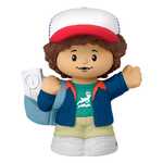 Stranger Things Fisher-Price Little People Collector Mini Figures 6-Pack Castle Byers 7 cm - HTP36