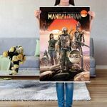 Star Wars: The Mandalorian Poster Pack Group 61 x 91 cm - PP34642