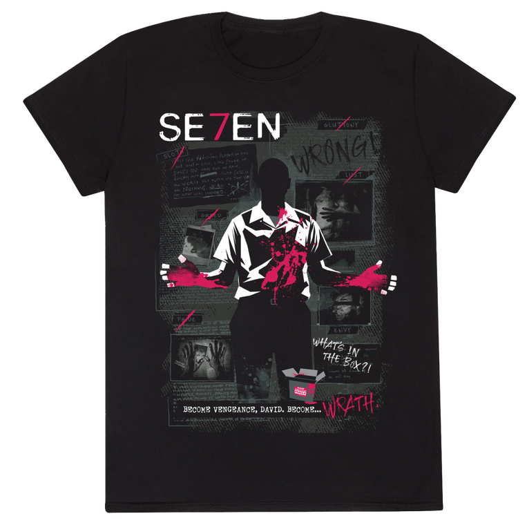 Se7en T-Shirt - WB106042TSB