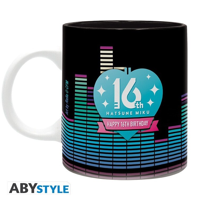 Hatsune Miku Mug 320ml Happy 16th Birthday Mi - ABYMUGA375