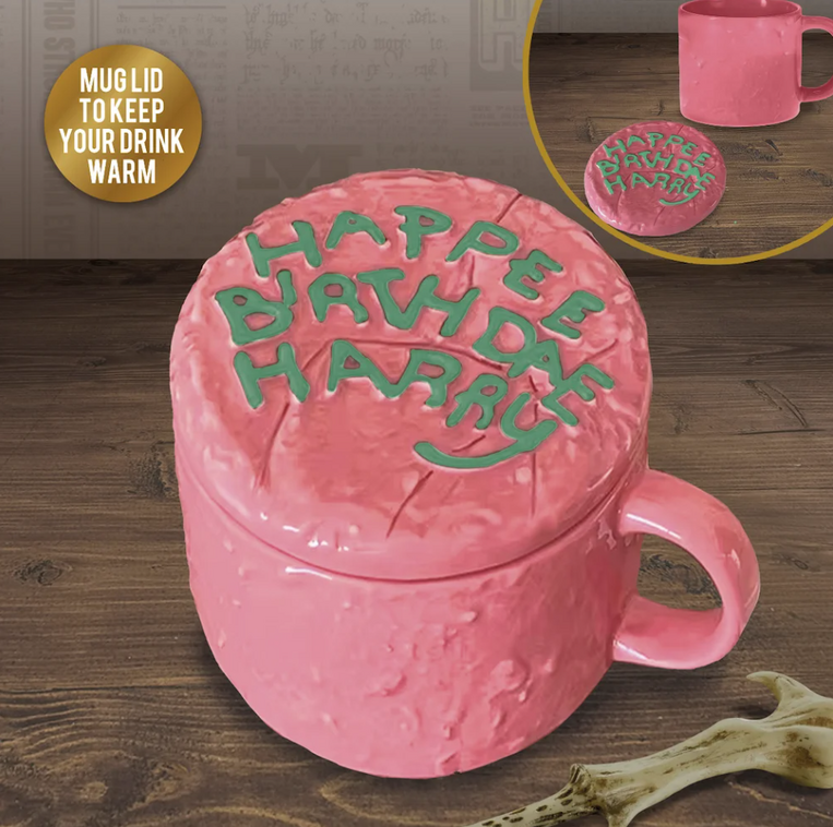 Harry Potter - Happee Birthdae Mug With Lid - PP16107HP