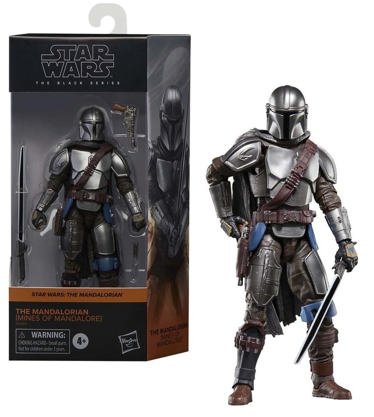 Star Wars: The Mandalorian Black Series Action Figure The Mandalorian (Mines of Mandalore) 15 cm - G0365