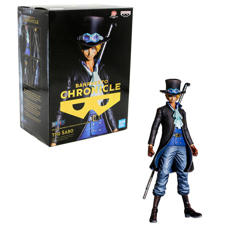 One Piece Chronicle Master Stars Piece The Sabo figure 26cm - BAN18037