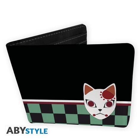 Demon Slayer Wallet "Fox Mask" Vinyl - ABYBAG645