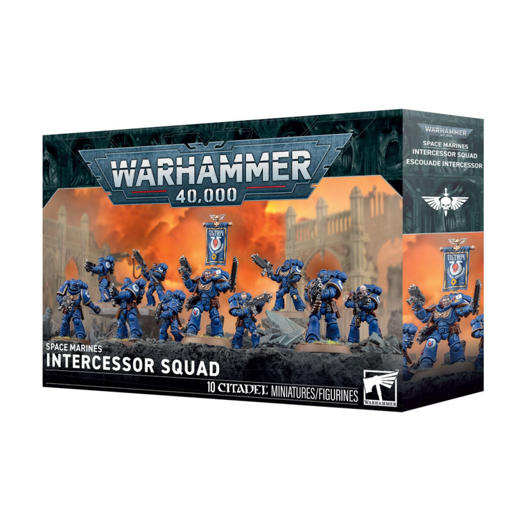 Warhammer 40K Space Marines: Intercessor Squad 48-115