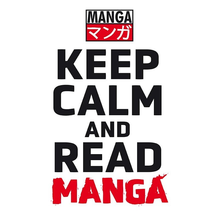 Keep Calm And Read Manga - Sweat Asian Art Man Without Zip White - TGGSWE003