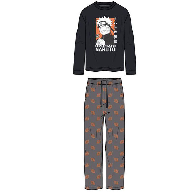 Naruto Shippuden Pyjama Cotton -- M