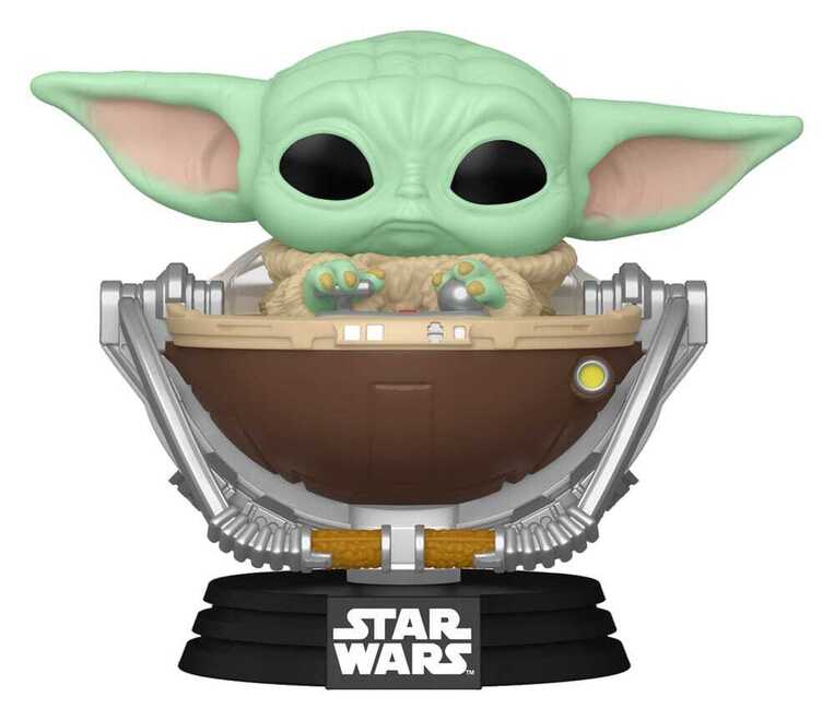 Funko Pop!: Star Wars (Mandalorian & Grogu) - Grogu #823 Bobble-Head Vinyl Figure