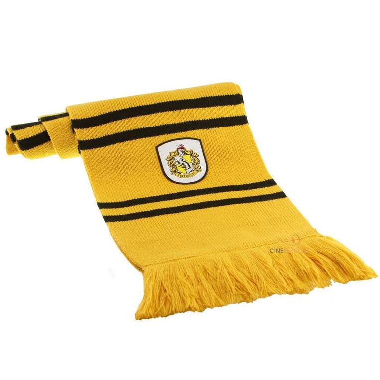 Harry Potter Scarf Hufflepuff (yellow) - CR1004