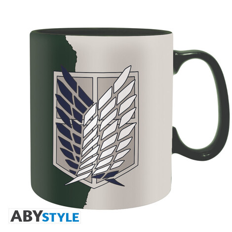 Attack On Titan Mug 460ml Emblem S4 - ABYMUGA450