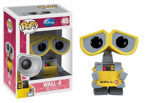 Funko POP! Disney:Wall-E Vinyl Figure Wall-E #45