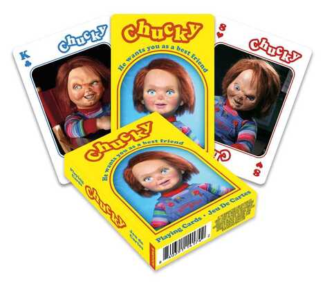 Child's Play Playing Cards Movie - NMR52740