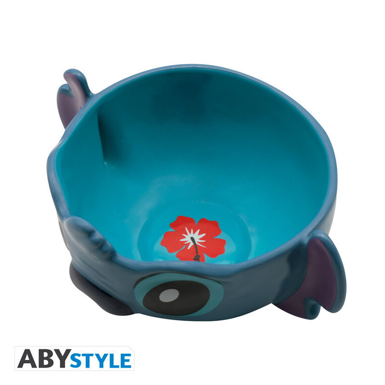 Disney 3d Bowl Stitch’s Head - ABYBOL049