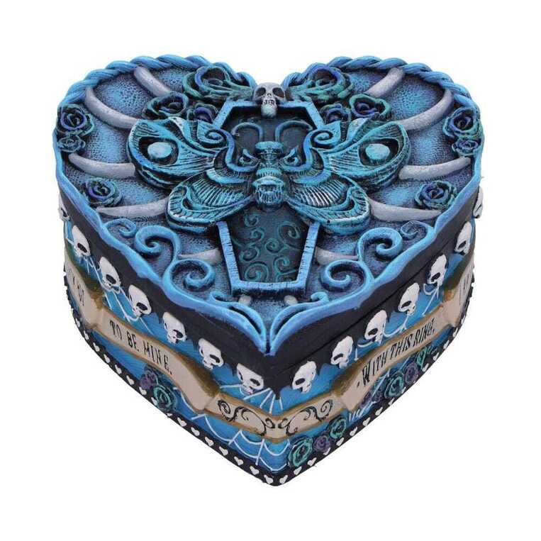 Corpse Bride Jewelry Chest With This Ring Vow 5 cm - NEMN-B7190C25