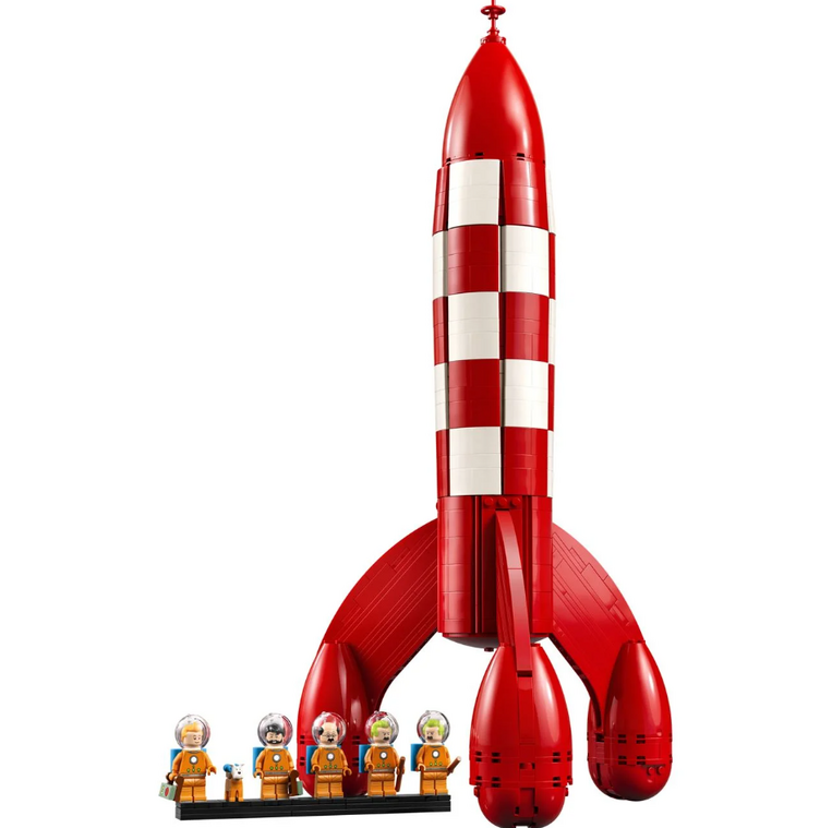 LEGO Ideas Tintin Moon Rocket - 21367