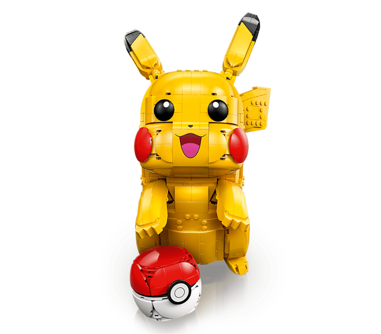 LEGO Pokemon Pikachu and Poké Ball - 72152