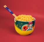 Kpop Demon Hunters Ramen Bowl with Chopsticks Zoey Hamburger - CR4422