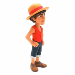 Minix Collectible Figure One Piece Monkey D. Luffy - MNX65000