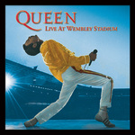 Queen (Live At Wembley)  12" Album Cover Framed Print wood 31.5 x 31.5cm - ACPPR48056