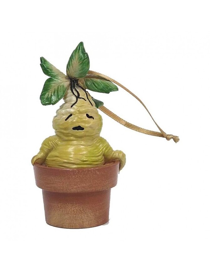 Harry Potter Hanging Tree Ornaments Mandrake - B5676T1