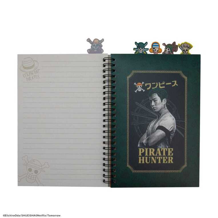 One Piece Notebook Straw Hat Pirates - CR5192