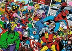 Ravensburger Marvel 1000 pieces Puzzle - 12000510
