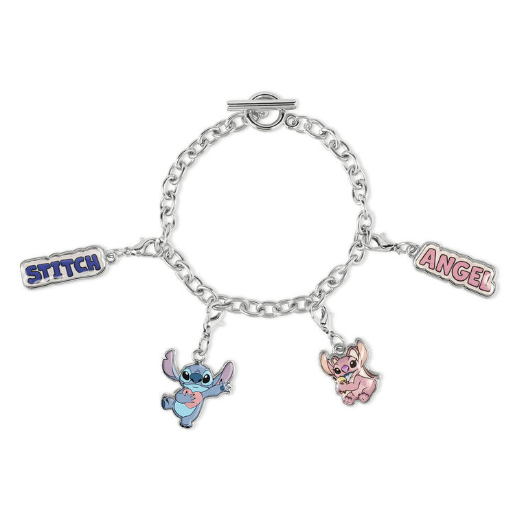 Disney Stitch Charm Bracelet Metal - STR00099