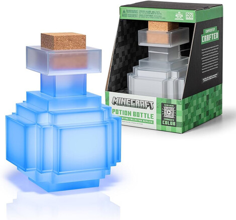Minecraft Potion Bottle Illuminating Collector Replica - NN3729