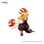 Demon Slayer: Kimetsu no Yaiba Noodle Stopper PVC Statue Rengoku Kyojuro Battle Ver. 10 cm - FRYU50175 