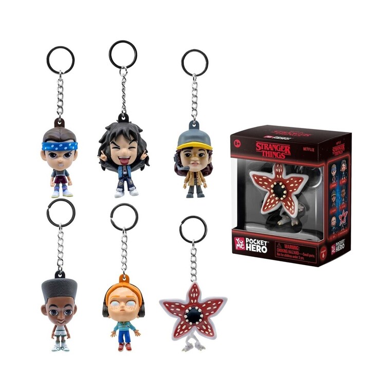 Stranger Things, Pocket Hero Keychain - YUME55331