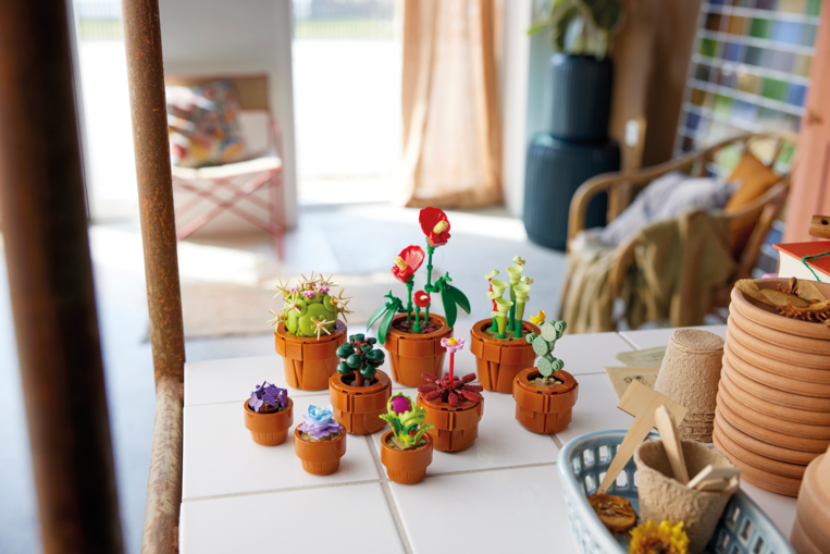 LEGO Icons Botanical Tiny Plants - 10329
