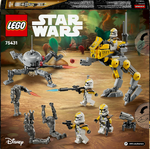 LEGO Star Wars 327th Star Corps Clone Troopers™ Battle - 75431